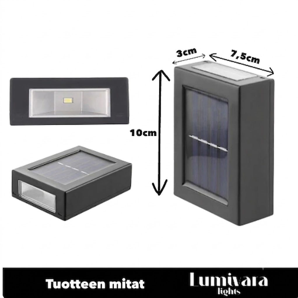 NoctaRay Solar™ | Ylelliset langattomat aurinkokennovalaisimet