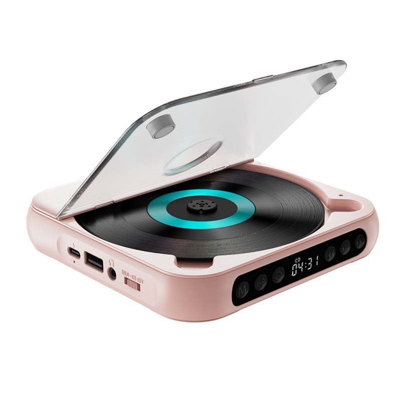 Kannettava CD-soitin Bluetoothilla