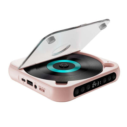 Kannettava CD-soitin Bluetoothilla