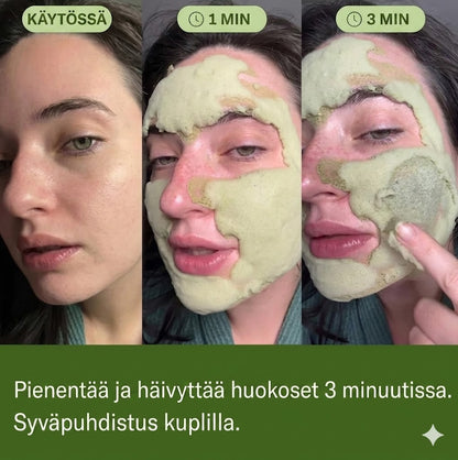 Verdanta| Holy Brasil Diepe Masker reinigt je poriën