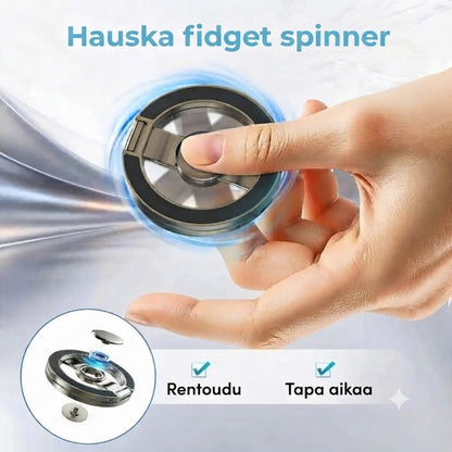 Magneettinen puhelinteline ja fidget spinner
