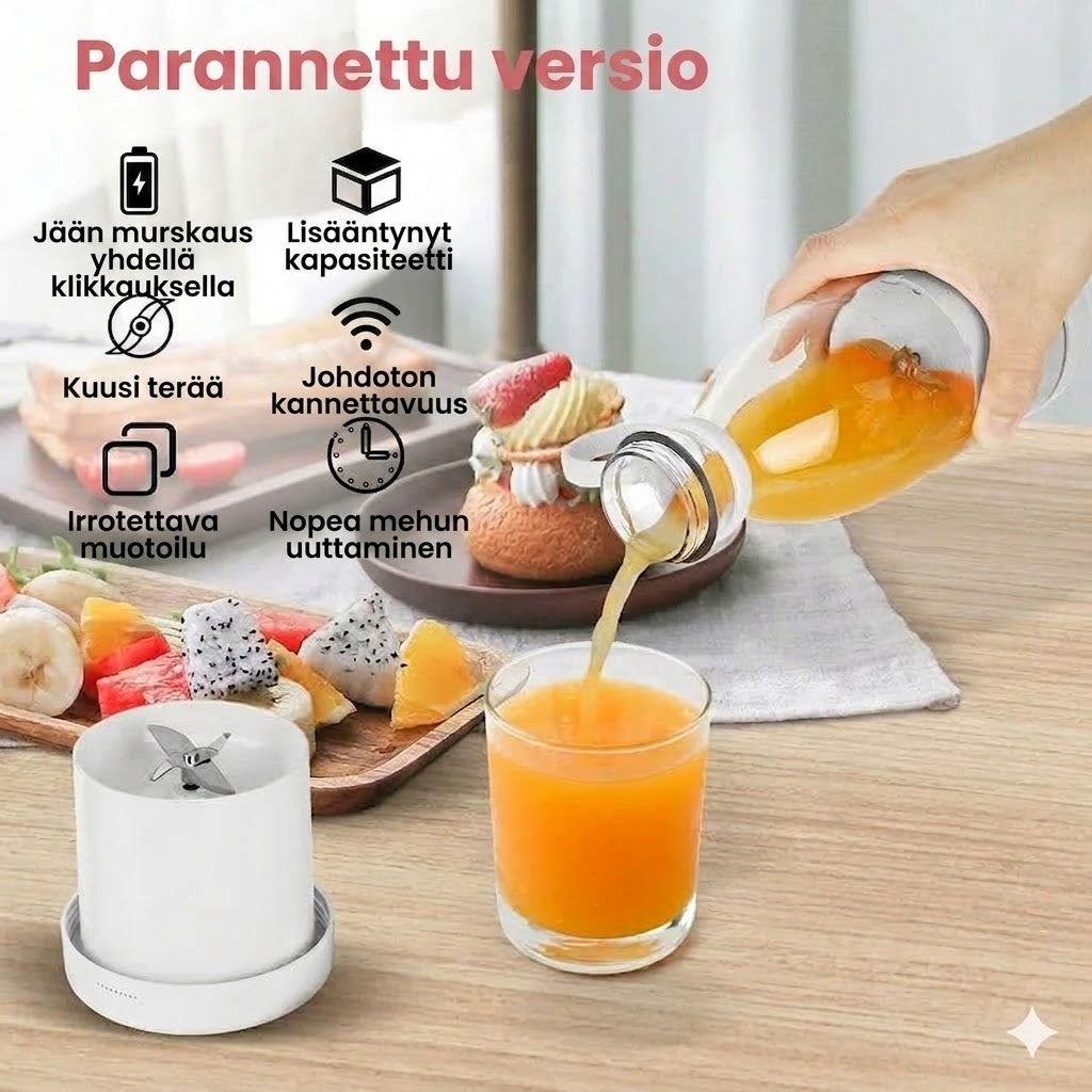 📢 40 % ALENNUS!!! ⚡ Myyntimenestys: Kannettava mehulinko / Tehosekoitin
