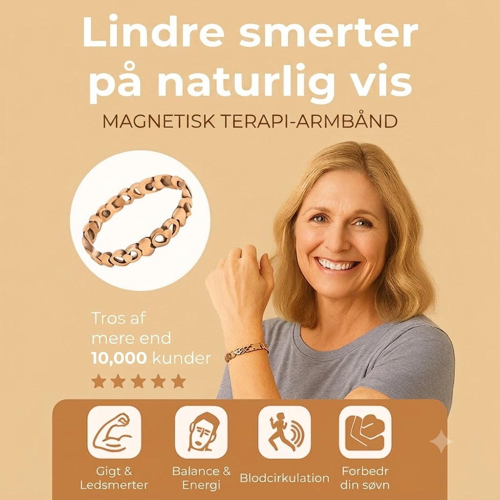 VitalFlow™ kuparirannekoru