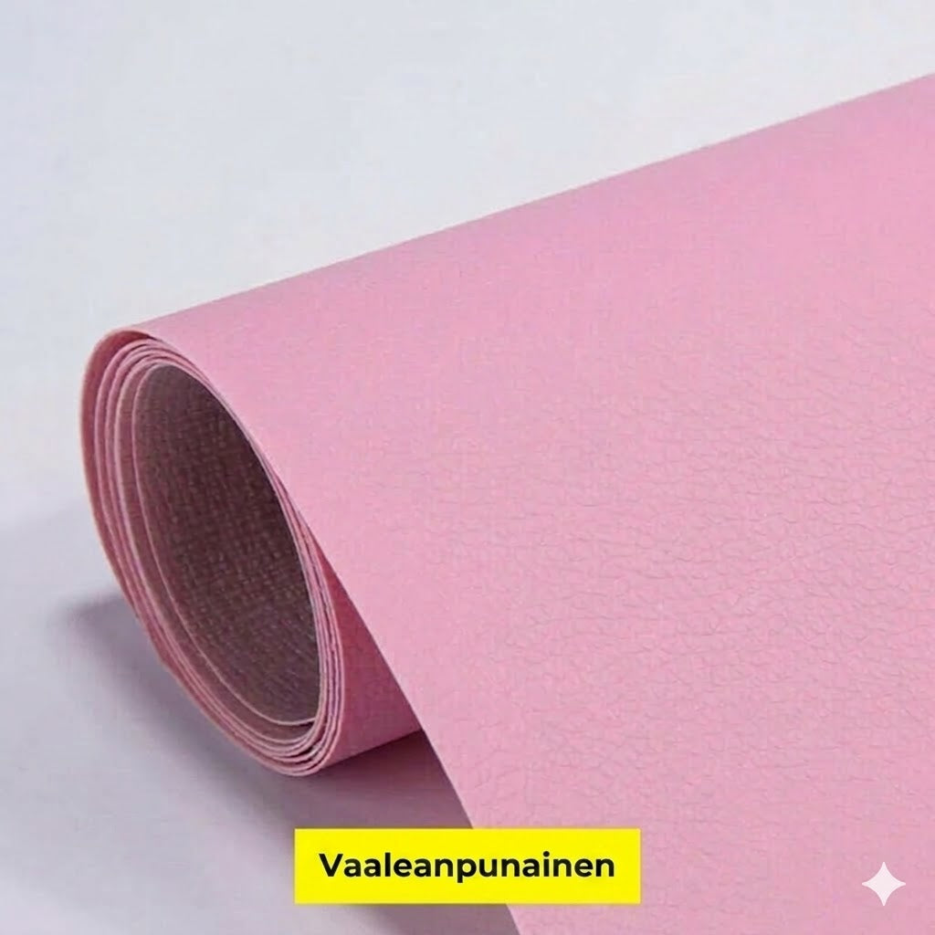 Itseliimautuva nahan korjauspaikka