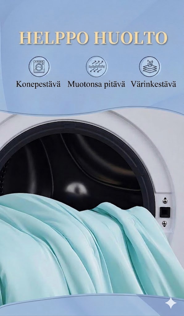【Suoraan tehtaalta】❄️ Korkealaatuinen 4-osainen samettilakanasetti 💕 Miellyttävä ja hengittävä