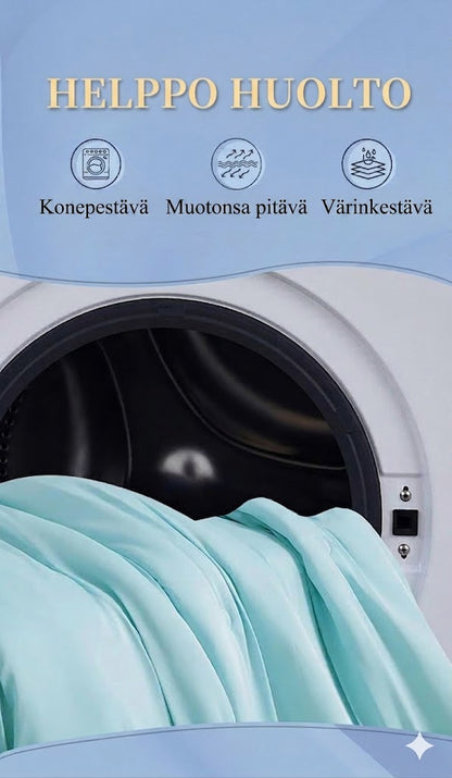 【Suoraan tehtaalta】❄️ Korkealaatuinen 4-osainen samettilakanasetti 💕 Miellyttävä ja hengittävä