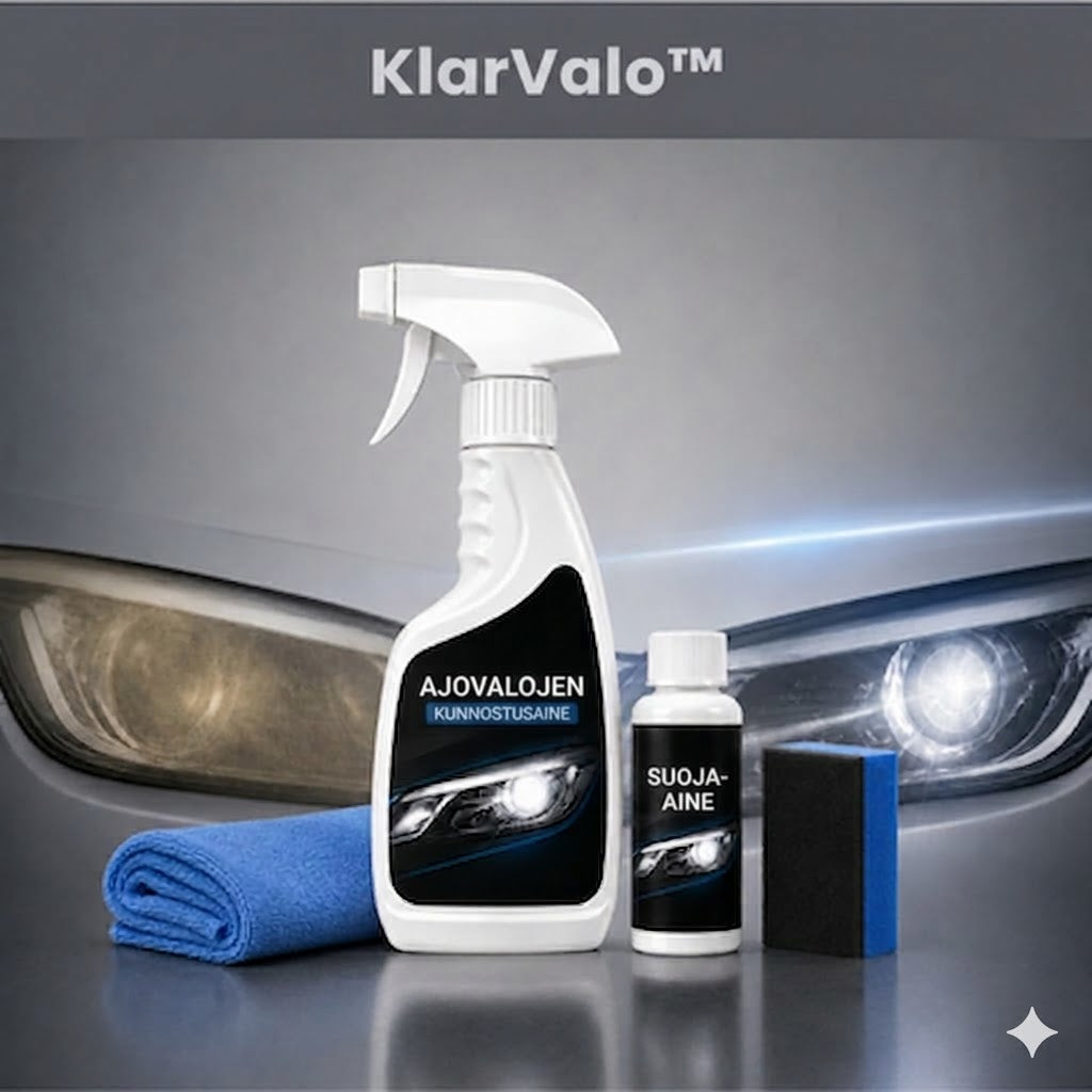 KlarBeam™ - Enemmän selkeyttä. Enemmän turvallisuutta.