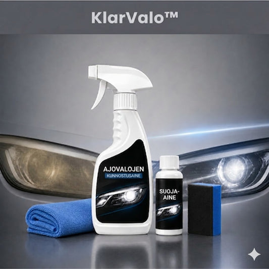 KlarBeam™ - Enemmän selkeyttä. Enemmän turvallisuutta.
