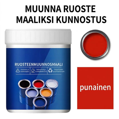 🔥 Vesiohenteinen ja ruosteenestoinen teollisuusmaali metallille – Saatavilla useissa väreissä
