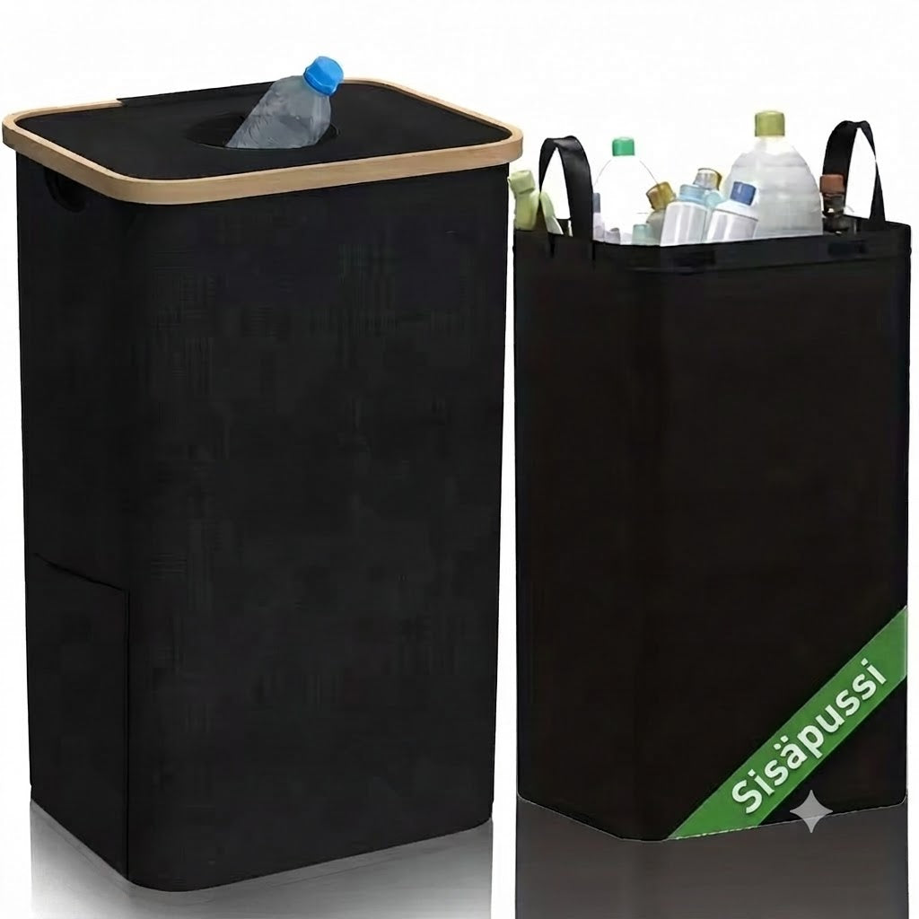 EcoStyle Bin – Moderni kierrätys, joka sopii kotiisi