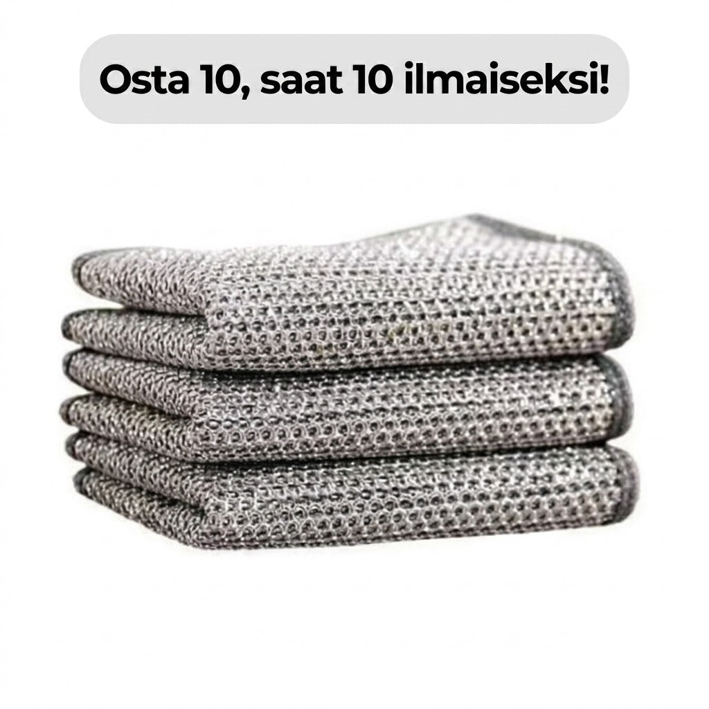 SkurMagi™ | Tehokas ja naarmuttamaton kaikkeen siivoukseen!