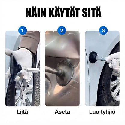 Lommonoikaisija imukuppi auton korille – Lommojen korjaustyökalu