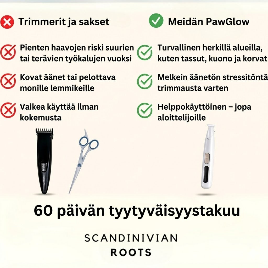 HappyPaw™ Lemmikkiftrimmeri