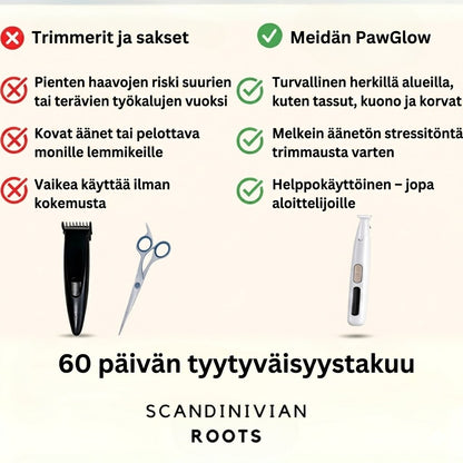 HappyPaw™ Lemmikkiftrimmeri