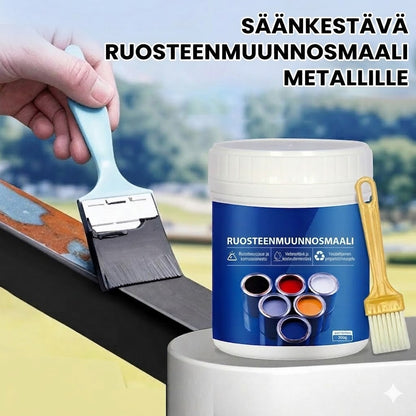 🔥 Vesiohenteinen ja ruosteenestoinen teollisuusmaali metallille – Saatavilla useissa väreissä