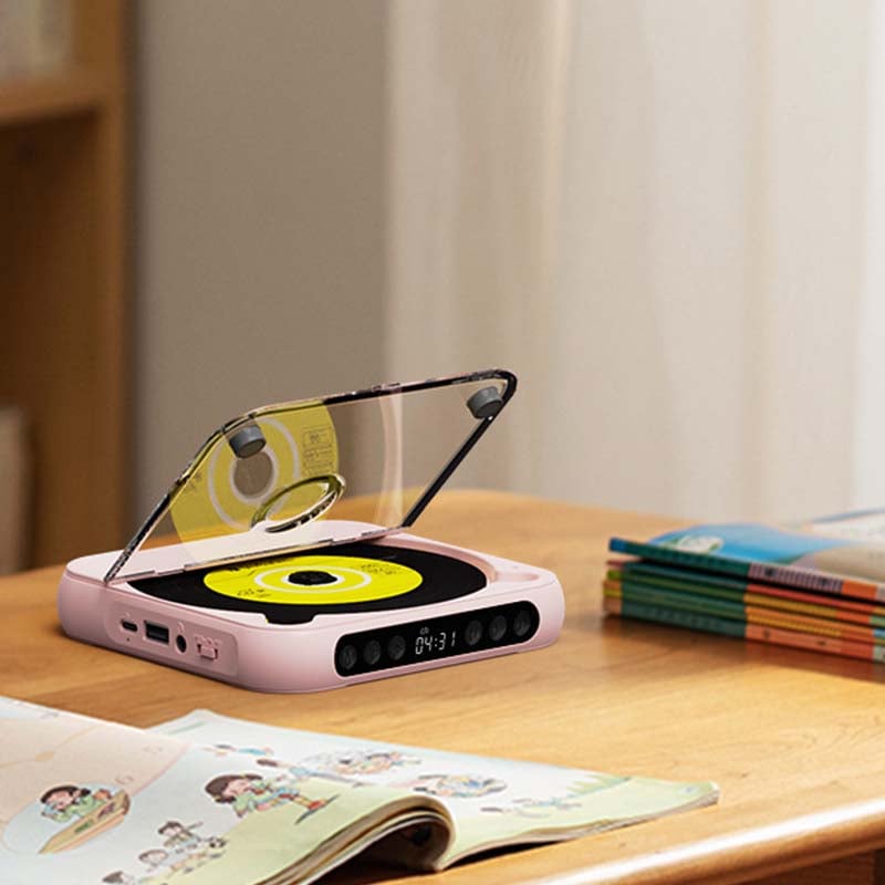 Kannettava CD-soitin Bluetoothilla
