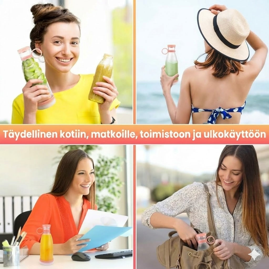 📢 40 % ALENNUS!!! ⚡ Myyntimenestys: Kannettava mehulinko / Tehosekoitin