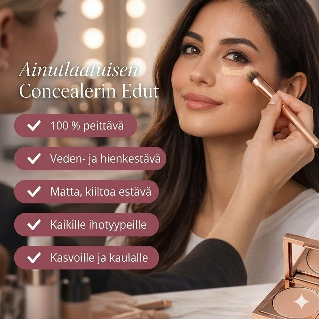 SOS Cover™ Väriä korjaava peitevoide