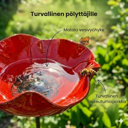 FloraQuelle™ - Kukoistava juomapaikka puutarhan vierailijoille