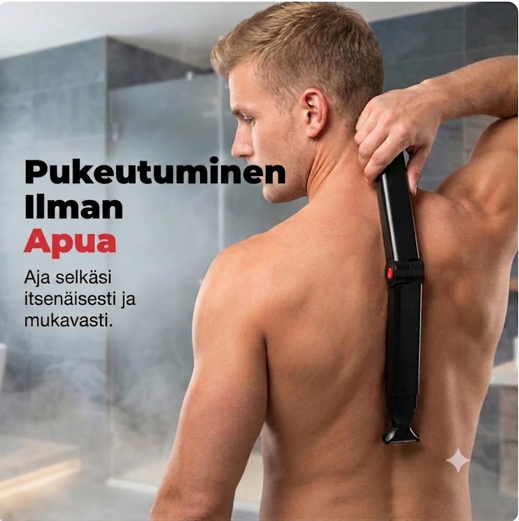 EasyReach™ Vartalotrimmeri