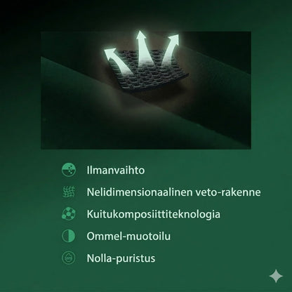RankVest™ Kompressioliivi miehille – parempi ryhti ja hoikempi siluetti