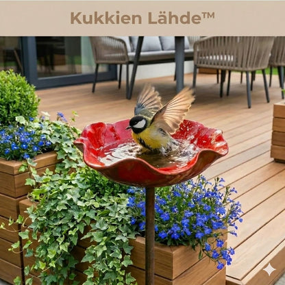 FloraQuelle™ - Kukoistava juomapaikka puutarhan vierailijoille