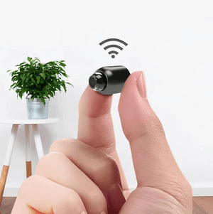 Mini 1080P HD Wifi-kamera | Tallentaa kuvaa ja ääntä!