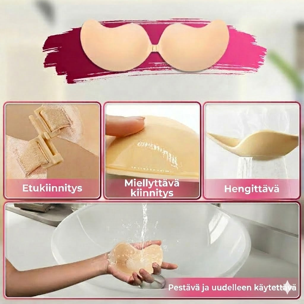 Näkymätön Olkaimeton Push-up Liivi