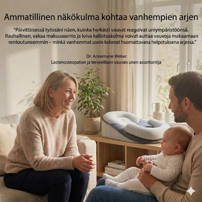 CloudCare™ Ergonominen vauvan tyyny kaltevuudella