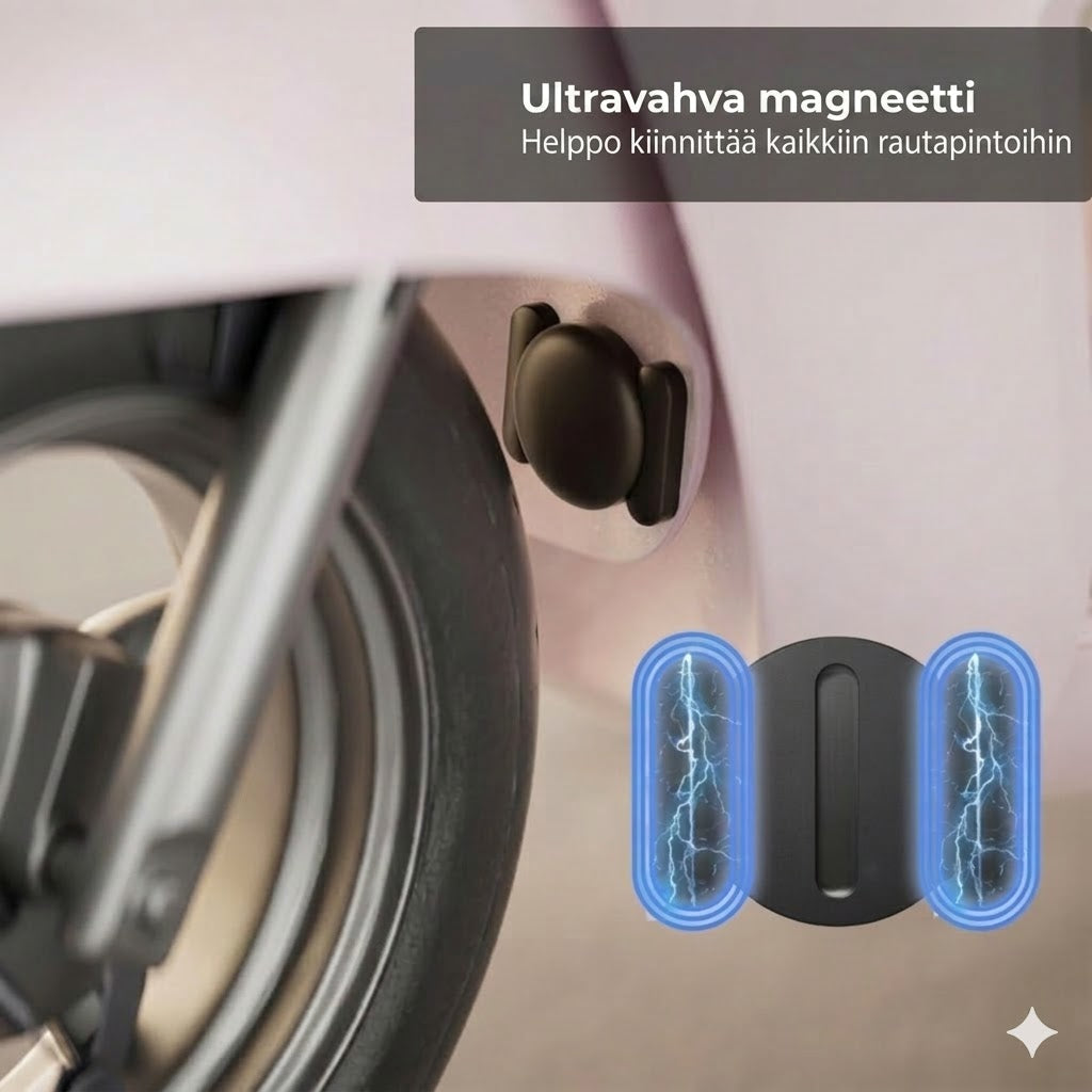 Magneettinen GPS-paikannin