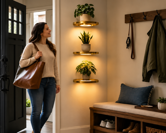 GlowShelf™ – Valaistu LED-seinähylly