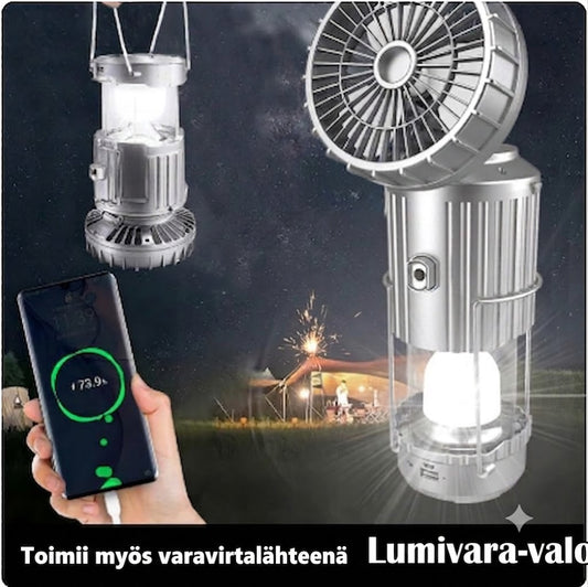 CAMPILUX™ | Kannettava ulkovalo