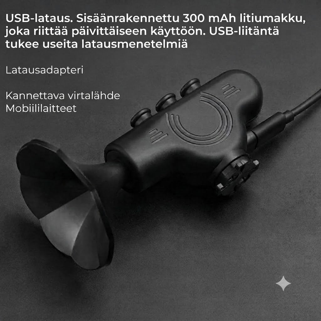 Sähköinen polkupyörän äänitorvi 120 dB
