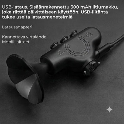 Sähköinen polkupyörän äänitorvi 120 dB