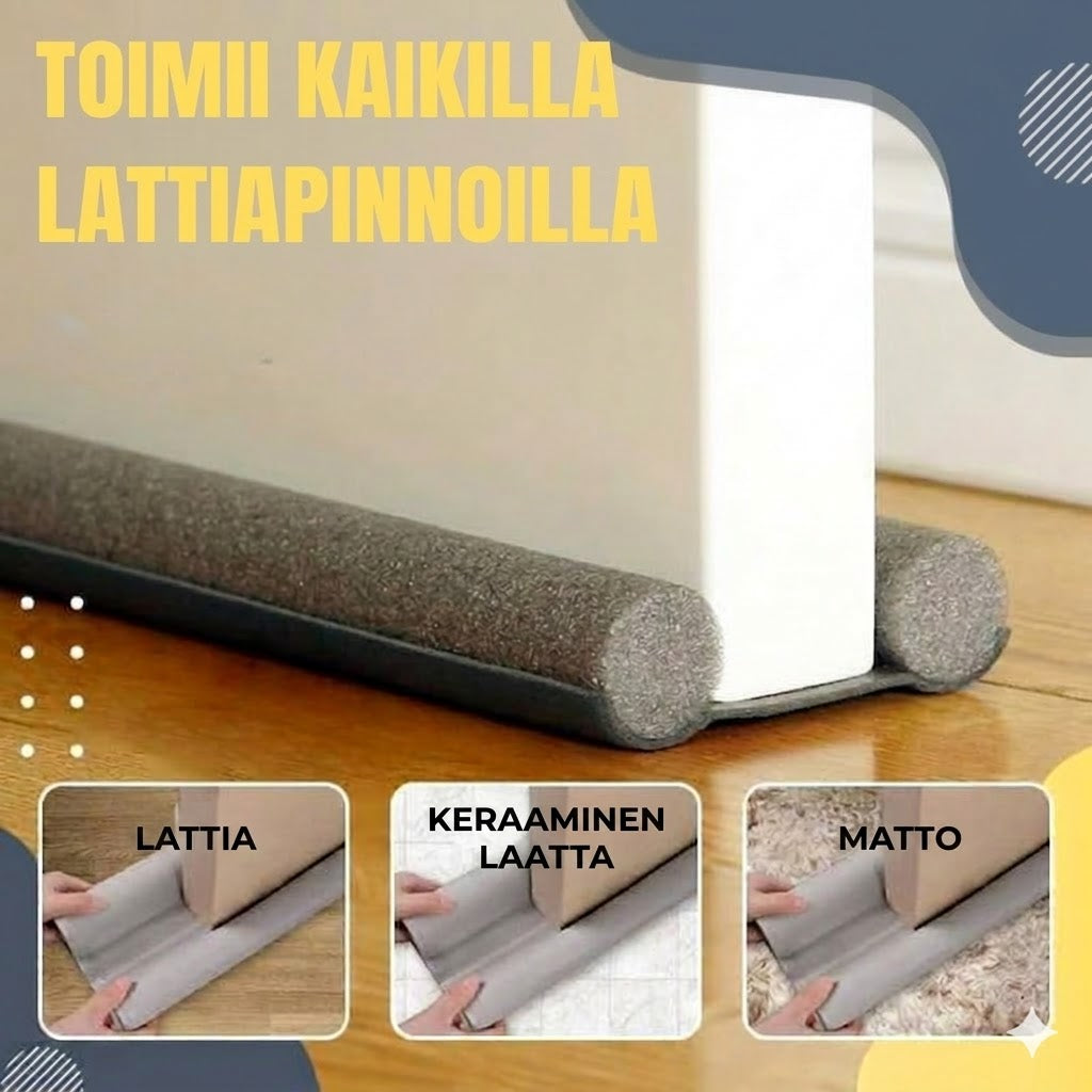 Oven alareunan tiivistenauha