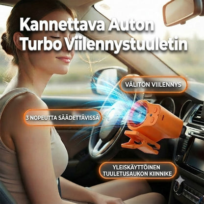 Handsfree henkilökohtainen tuuletin LED-näytöllä