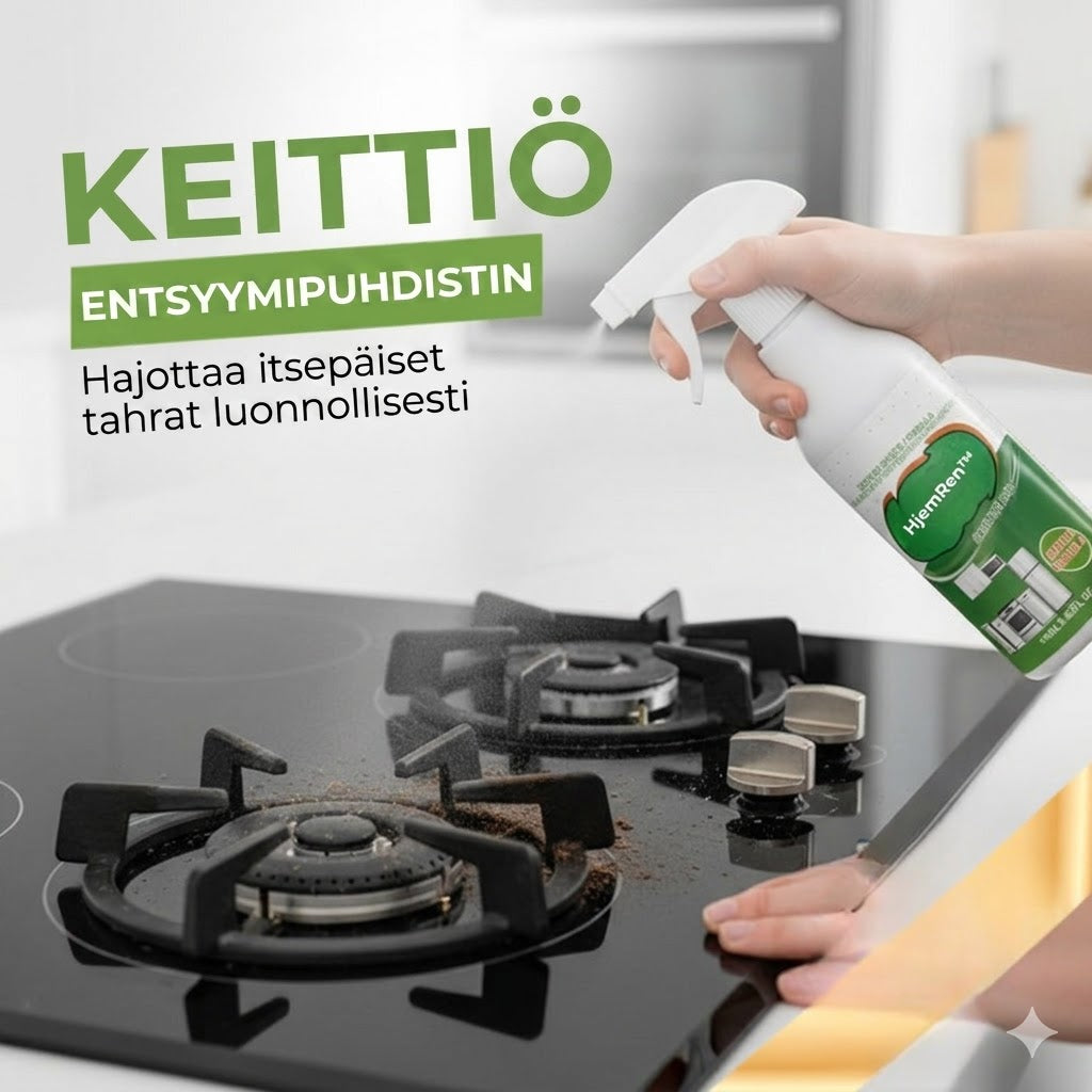 HjemRen™ | Ympäristöystävällinen puhdistussuihke