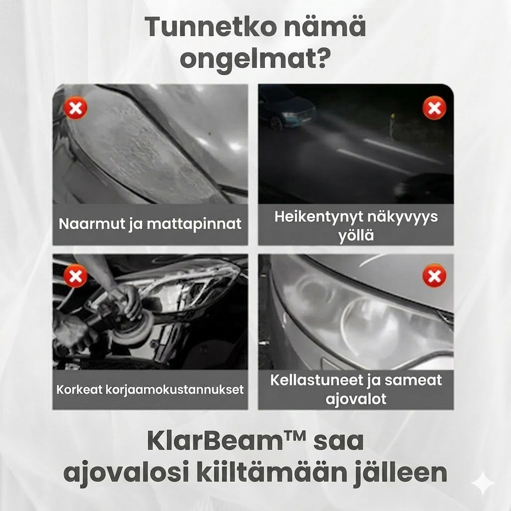 KlarBeam™ - Enemmän selkeyttä. Enemmän turvallisuutta.