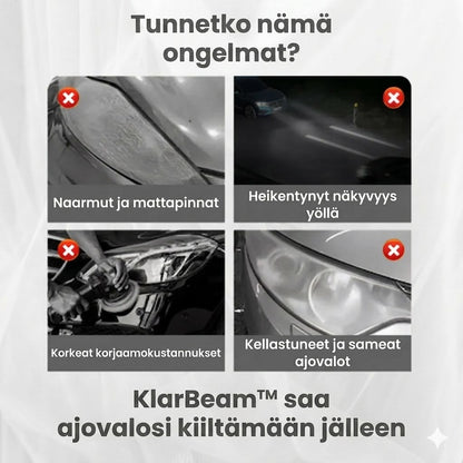 KlarBeam™ - Enemmän selkeyttä. Enemmän turvallisuutta.