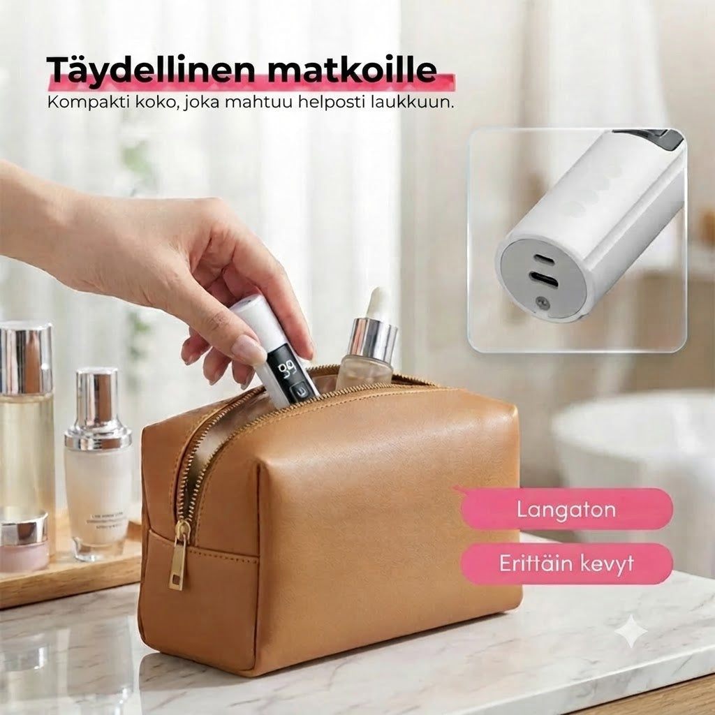 Sähköinen kynsiviila digitaalisella nopeudensäädöllä