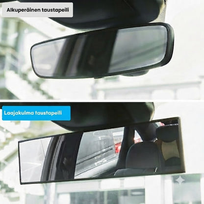 Panoraamataustapeili klipsikiinnityksellä