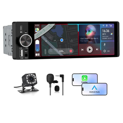 6,36 tuuman langaton älykäs kosketusnäyttö | Bluetooth | Ääniohjaus | HD-multimediakosketusnäyttö