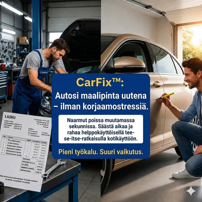 CarFix: Yksi liike, ja naarmu on poissa