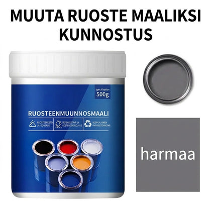 🔥 Vesiohenteinen ja ruosteenestoinen teollisuusmaali metallille – Saatavilla useissa väreissä