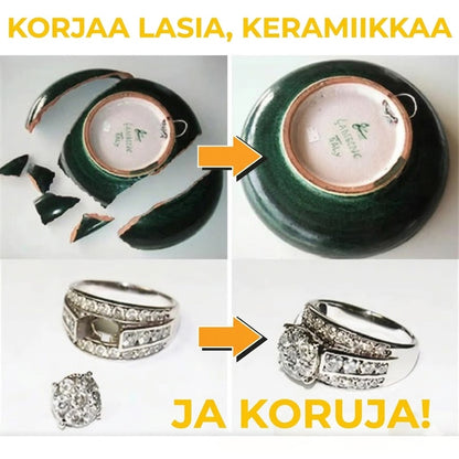 Vahva ja tehokas yleispikaliima – Monikäyttöinen ja nopea