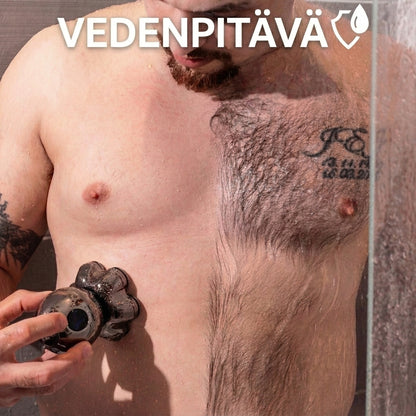 💪 7D Joustava parranajokonesetti | 5-in-1 Monitoimi⚡ Langaton lataus + LED-akkunäyttö🚿 Märkä- ja kuiva-ajoon · Pestävä🪐 Kätevä matkoille