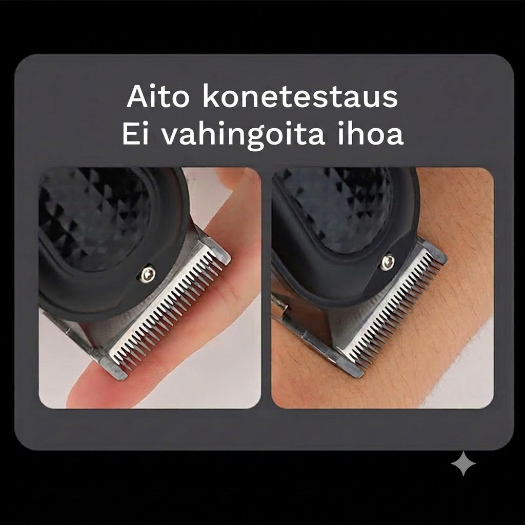 🌿Sähkökäyttöinen ruohonleikkuri – Itseteroittuvat terät, hiljainen ääni & älykäs näyttö – Tarkka leikkuu, ihanteellinen puutarhaan tai viheralueiden hoitoon 🌿