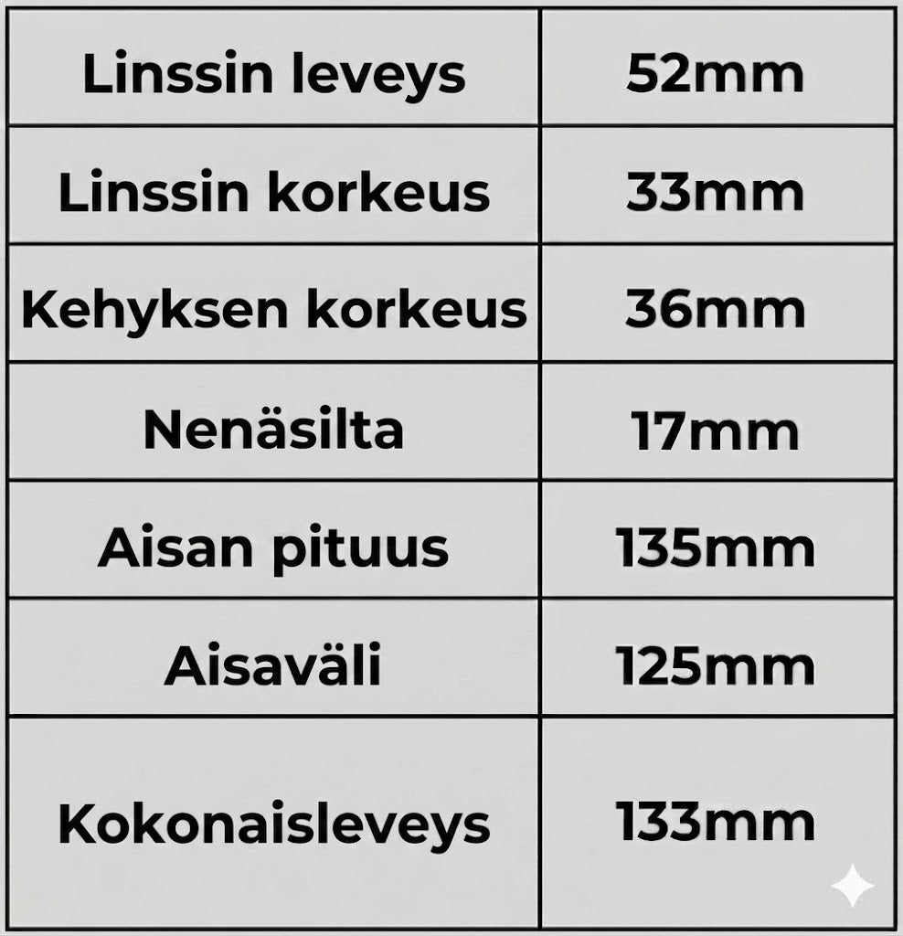 ActiveFit Pro Kaksiteholukulasit
