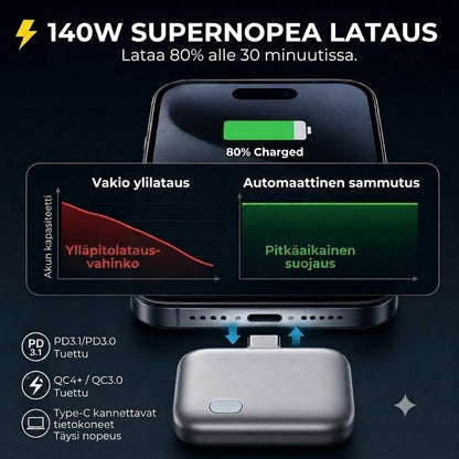 Laturin Automaattinen Katkaisu | Ylilataussuoja
