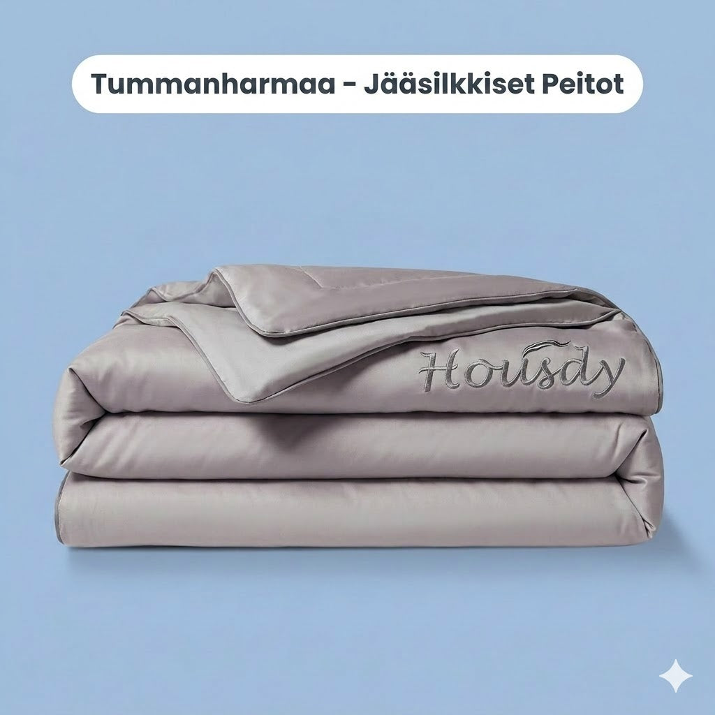 【Suoraan tehtaalta】❄️ Korkealaatuinen 4-osainen samettilakanasetti 💕 Miellyttävä ja hengittävä